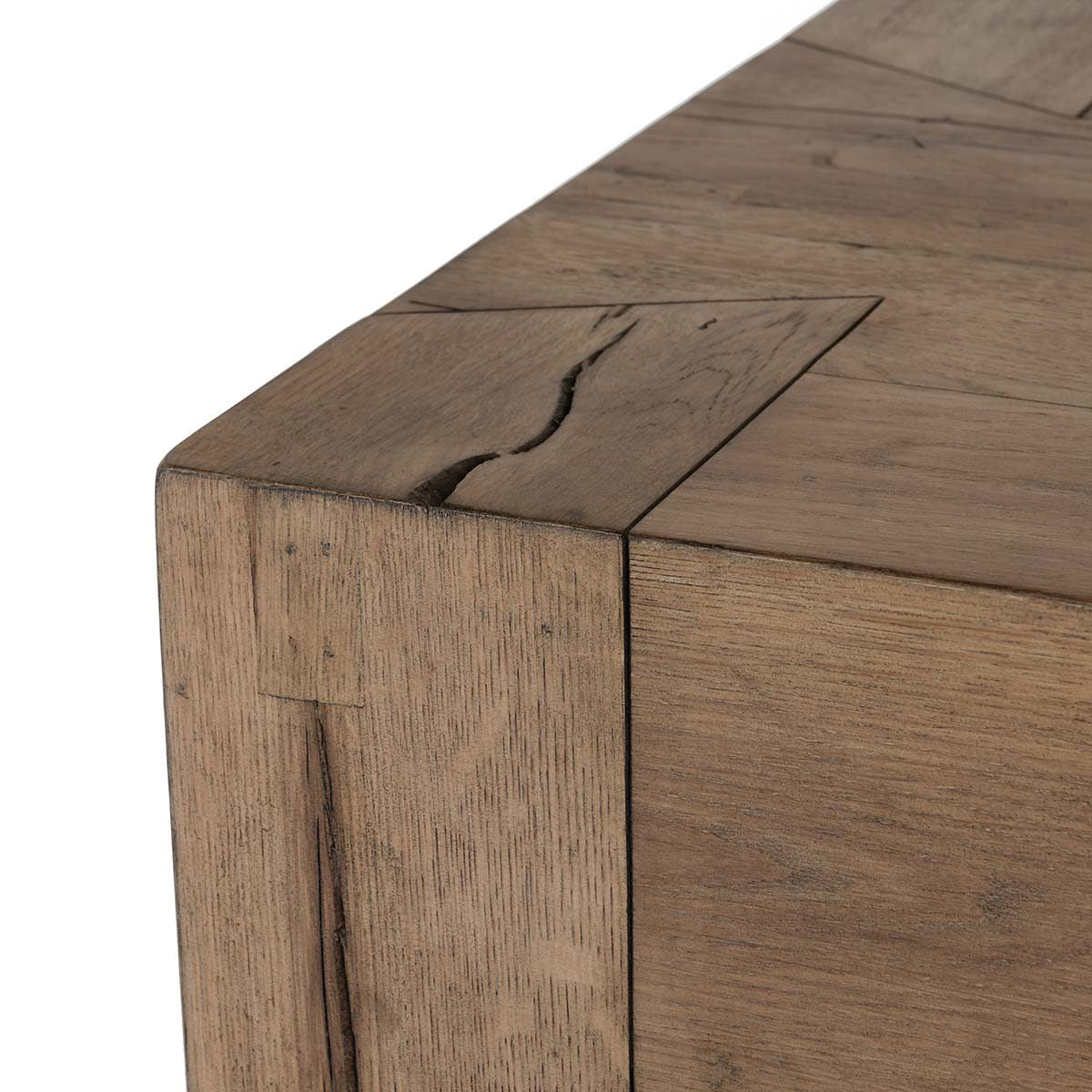 Bristol End Table - Cafe Brown