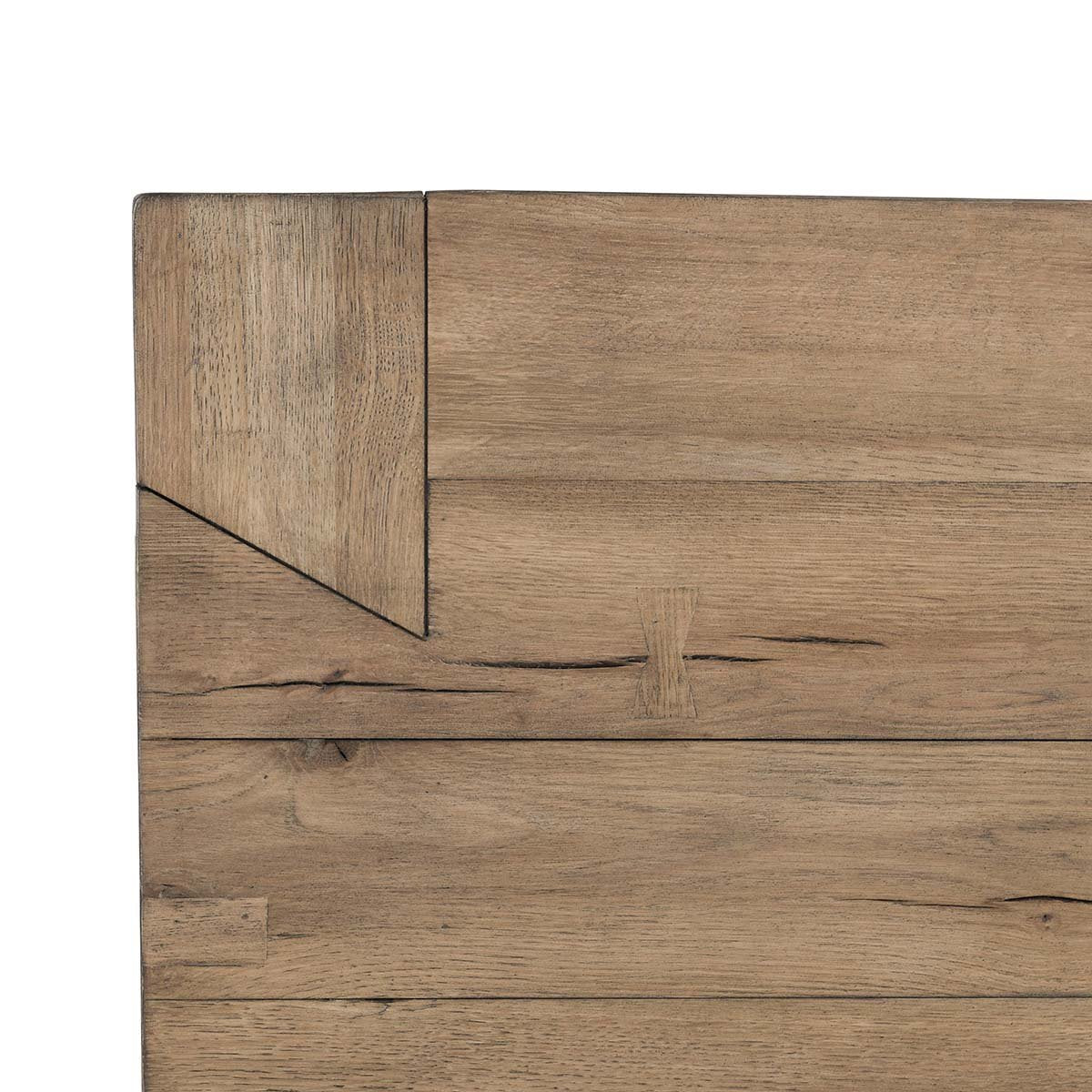 Bristol End Table - Cafe Brown