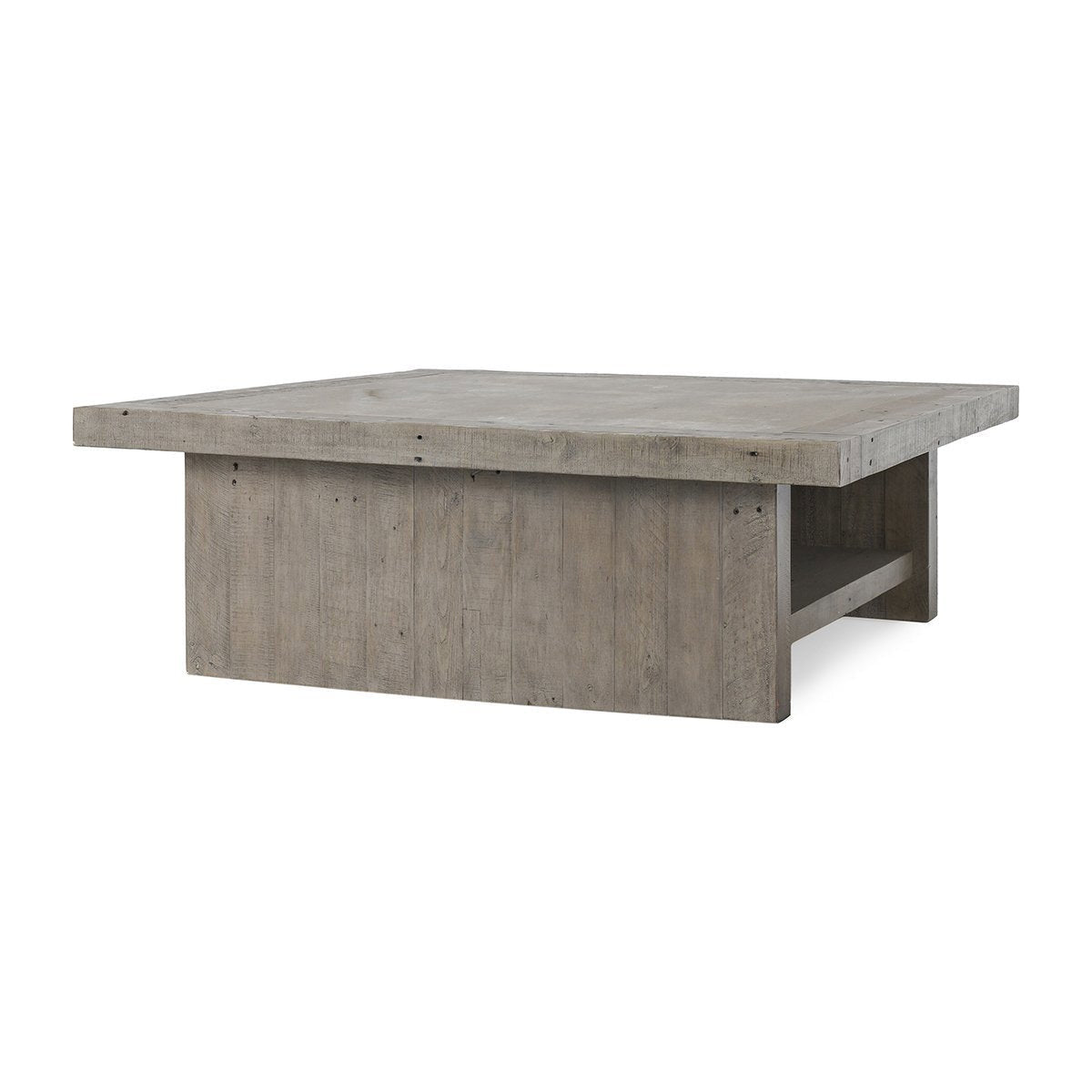 Stonebridge Solid Wood Square Coffee Table