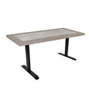 Scottsdale Adjustable Desk - Corsican Grey