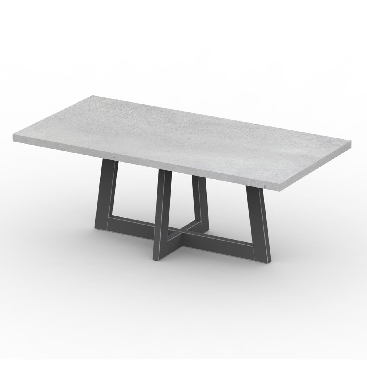 Gatwick Outdoor Dining Table 79"