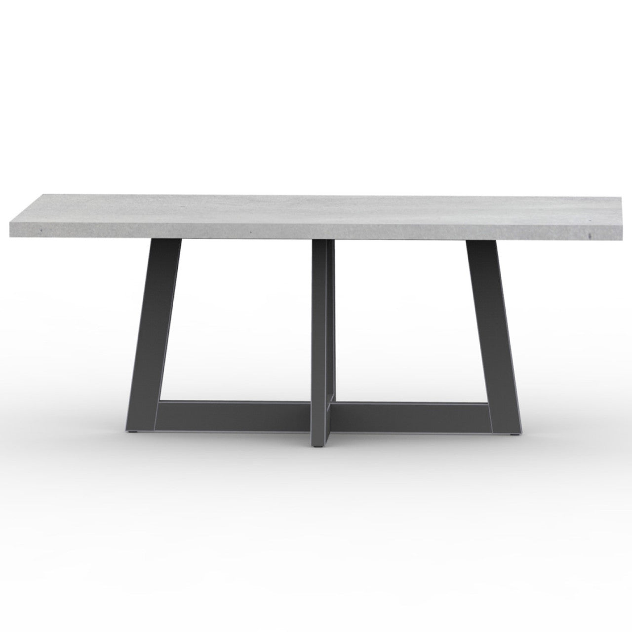 Gatwick Outdoor Dining Table 79"