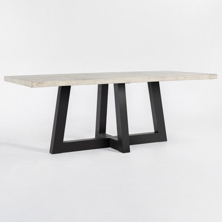 Gatwick Outdoor Dining Table 79"
