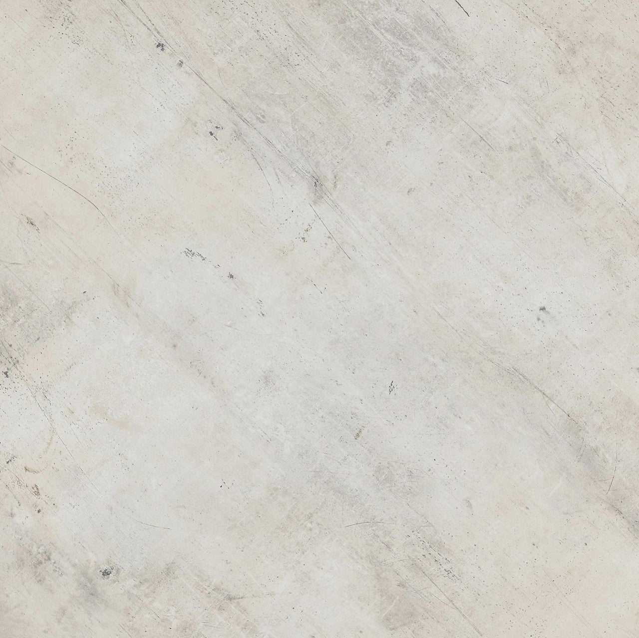 Aspen Reclaimed Pine 47" Round Dining Table Distressed Brown/Weathered Chalk