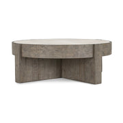 Sonoma Solid Wood Round Coffee Table