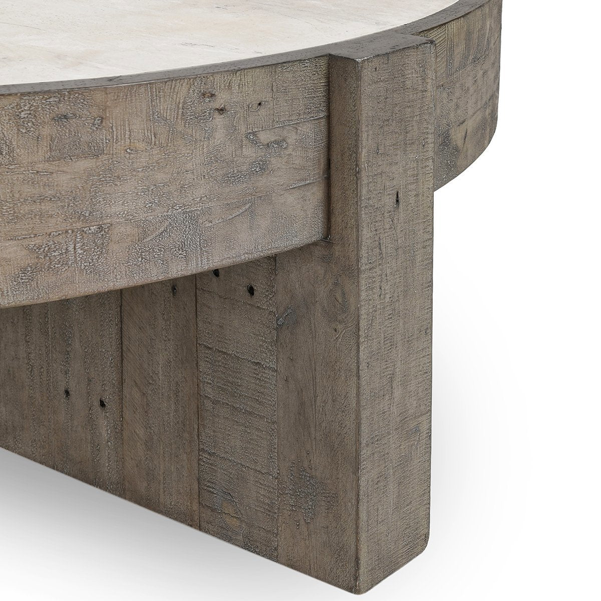Sonoma Coffee Table - Antique White/Distressed Gray