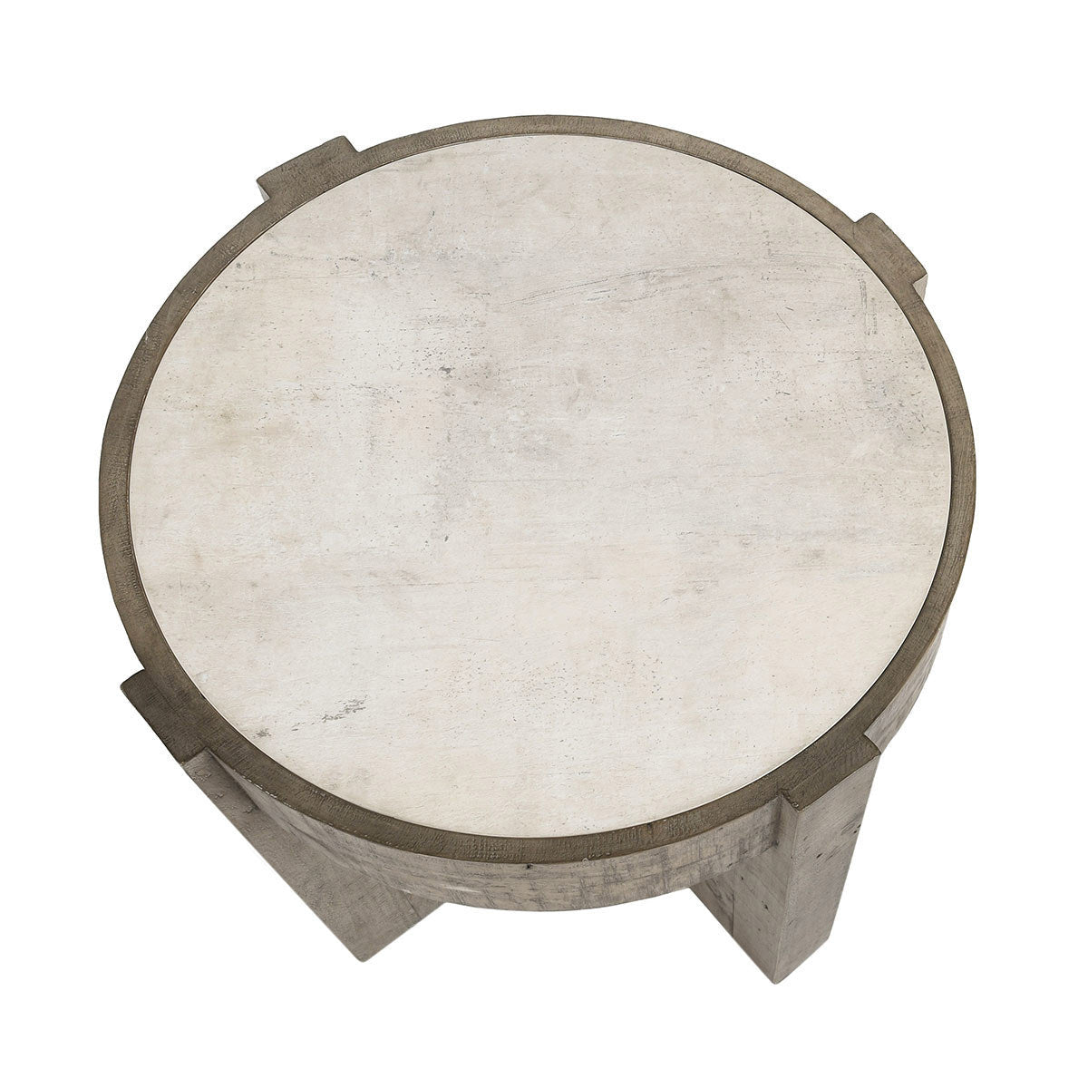 Sonoma Solid Wood Round End Table