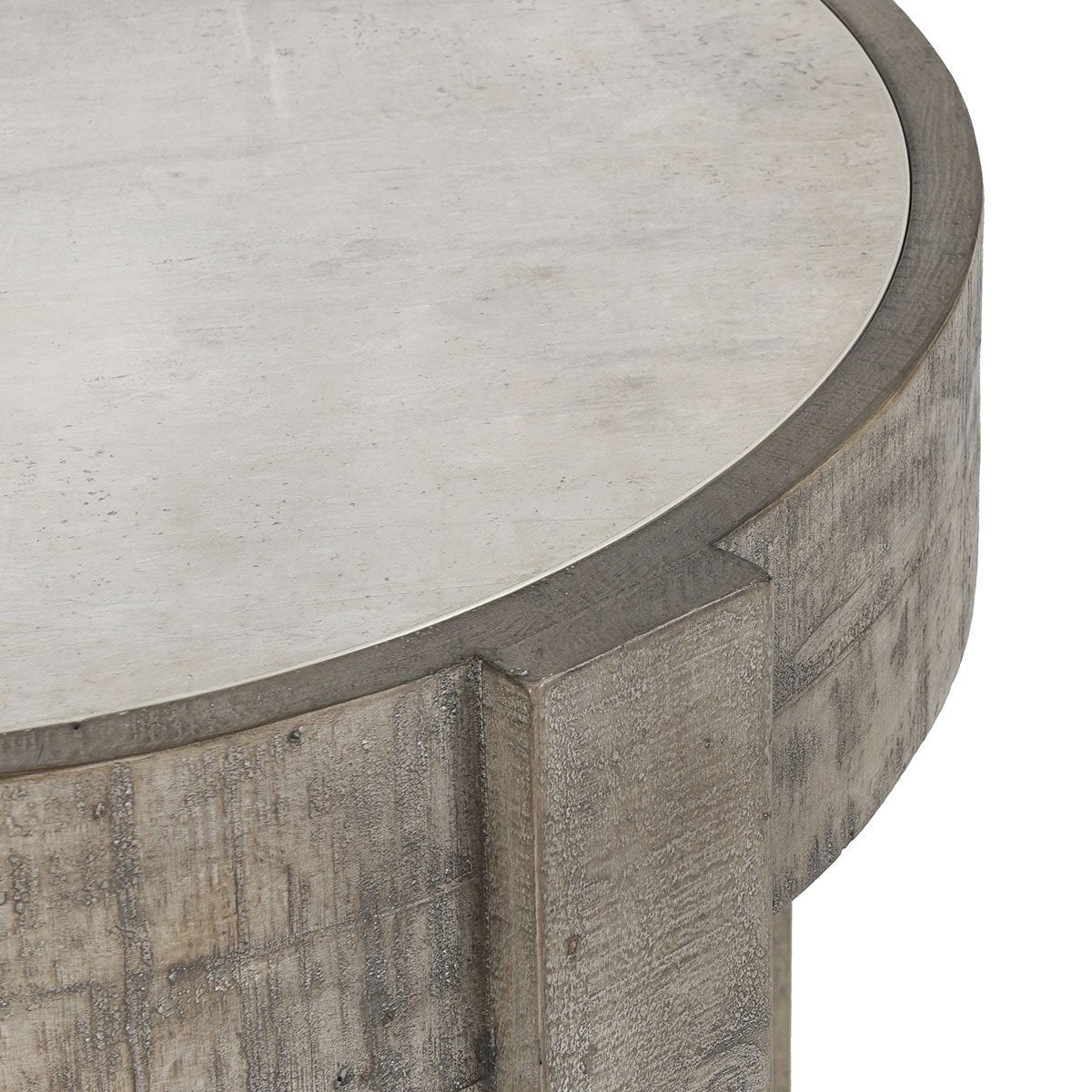 Sonoma Solid Wood Round End Table
