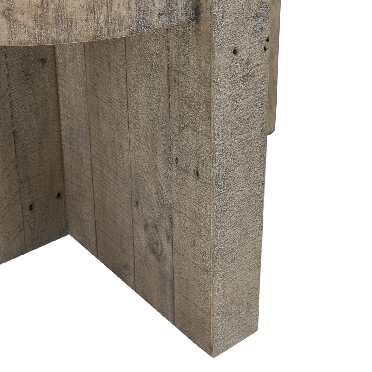 Sonoma Solid Wood Round End Table