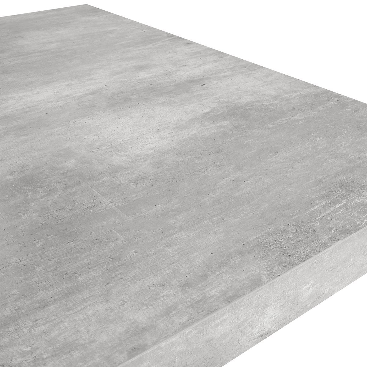 Durant Dining Table - Antique White/Distressed Gray