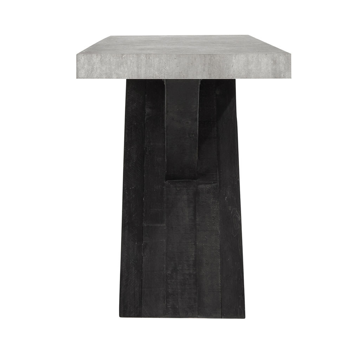 Durant Solid Wood Rectangle Console Table