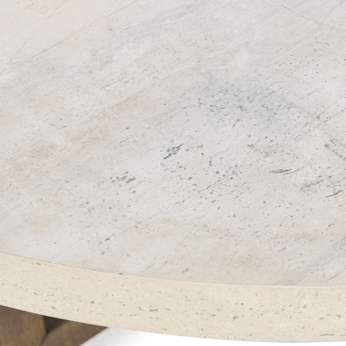 Aspen Coffee Table - Antique White/Distressed Brown