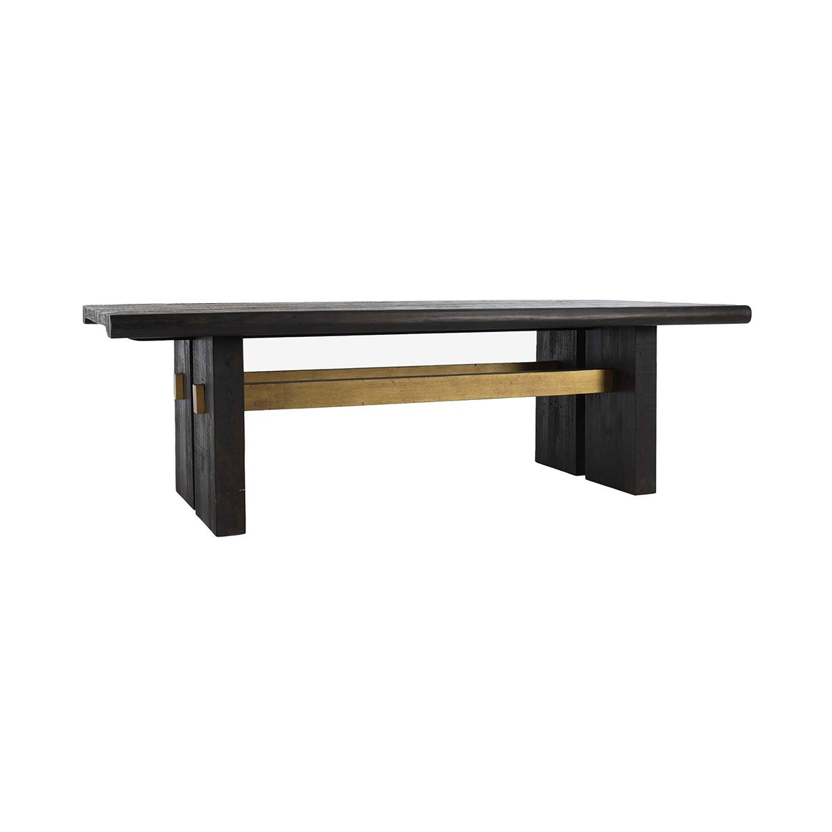 Larson Dining Table - Carbon Black