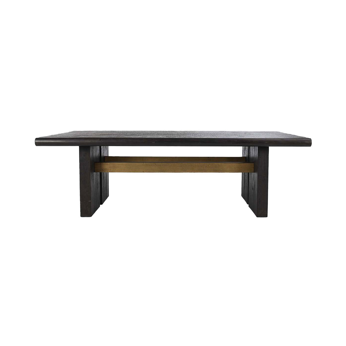 Larson Dining Table - Carbon Black
