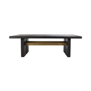 Larson Dining Table - Carbon Black