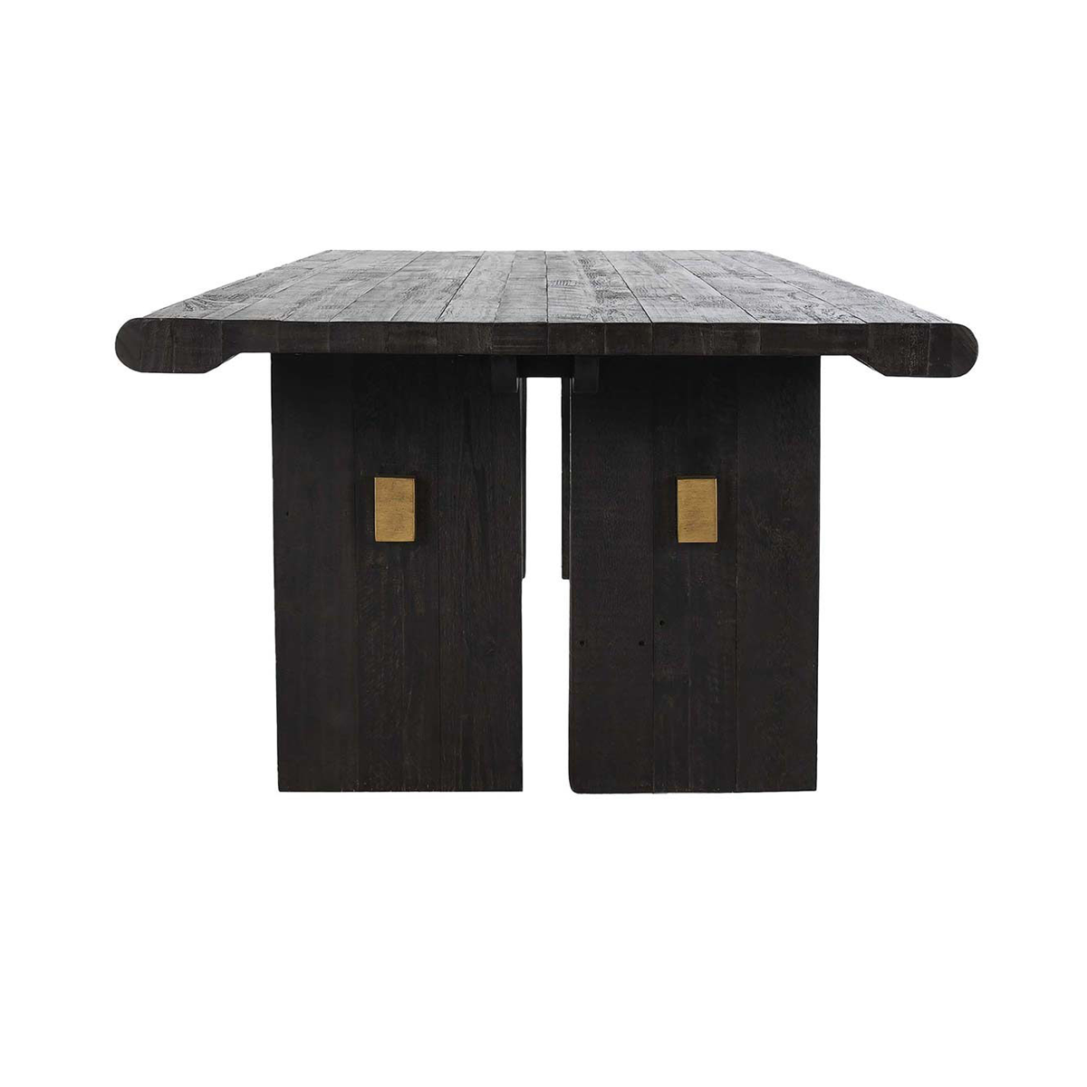 Larson Dining Table - Carbon Black