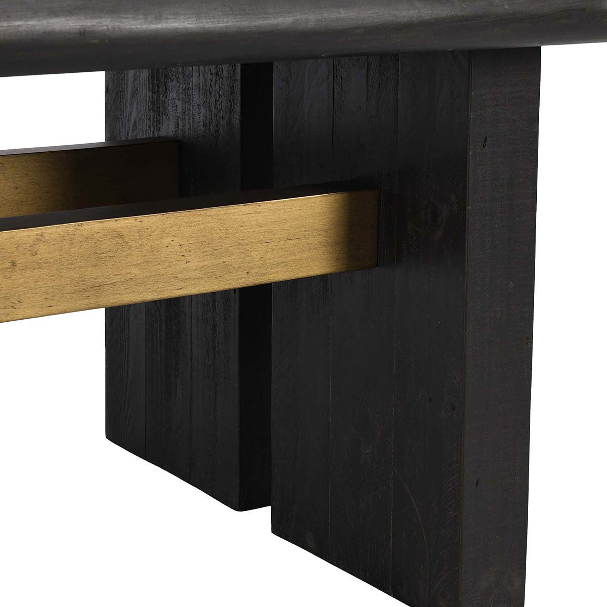 Larson Dining Table - Carbon Black