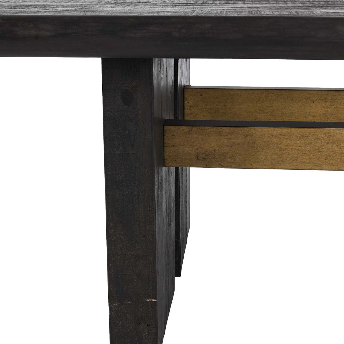 Larson Dining Table - Carbon Black