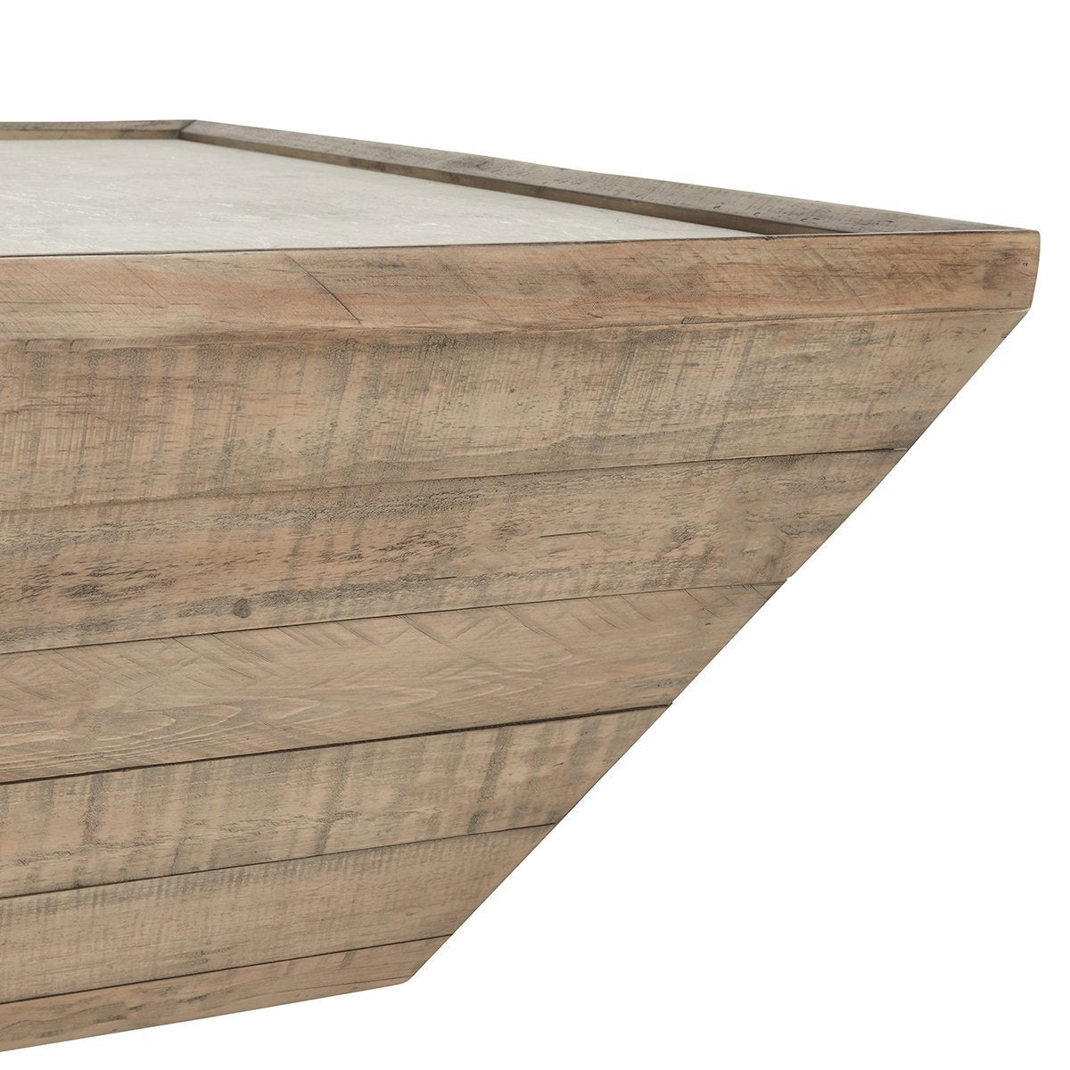Dalton Solid Wood Square Coffee Table