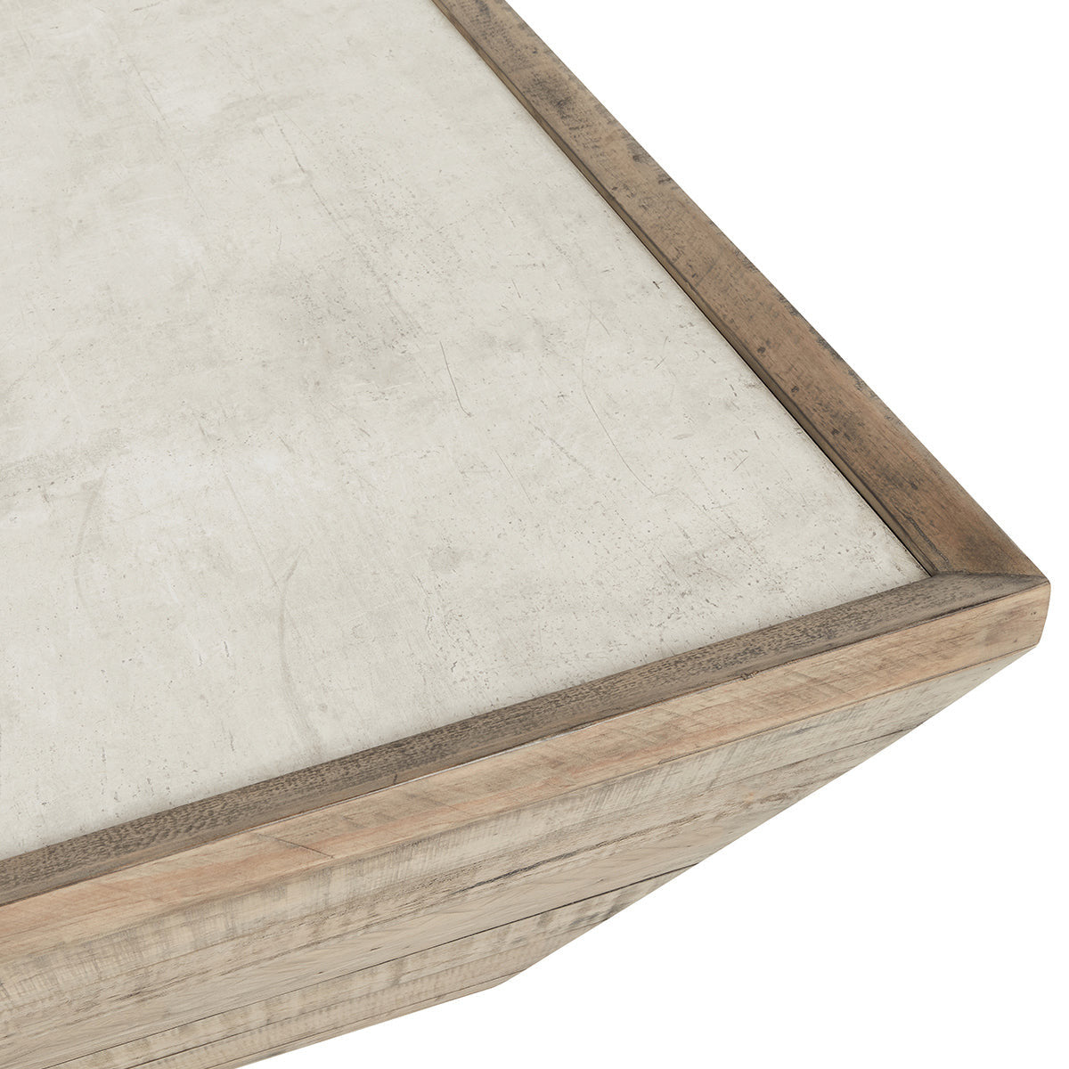 Dalton Solid Wood Square Coffee Table