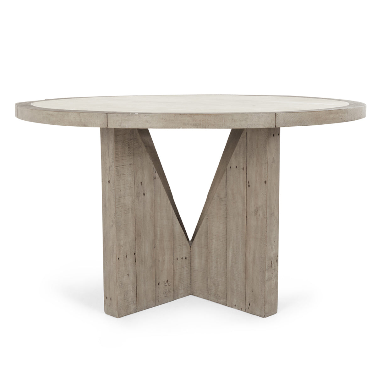 Vincent Dining Table - Distressed Gray