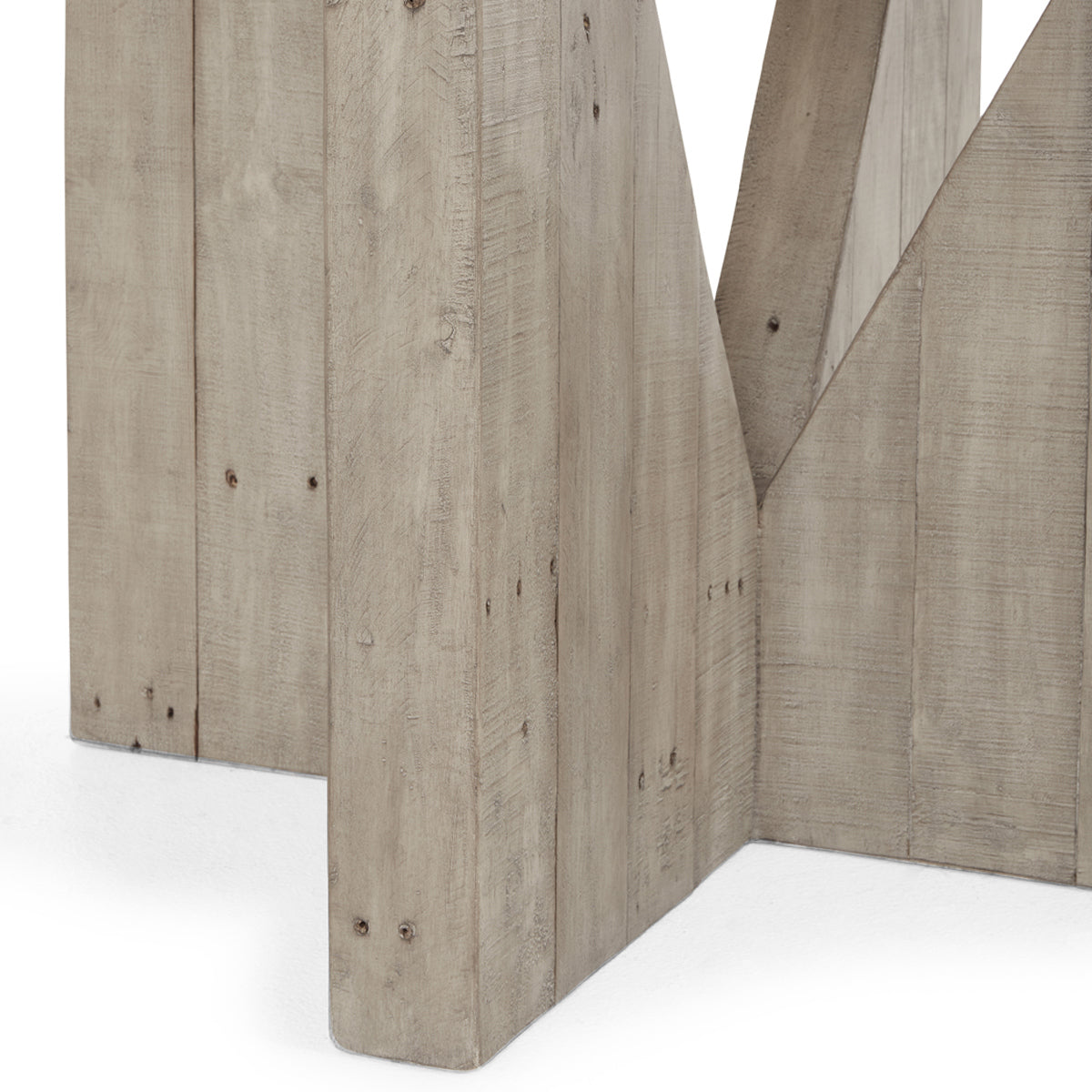 Vincent Dining Table - Distressed Gray