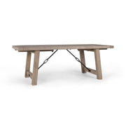 Tuscany Extendable Dining Table - Beige