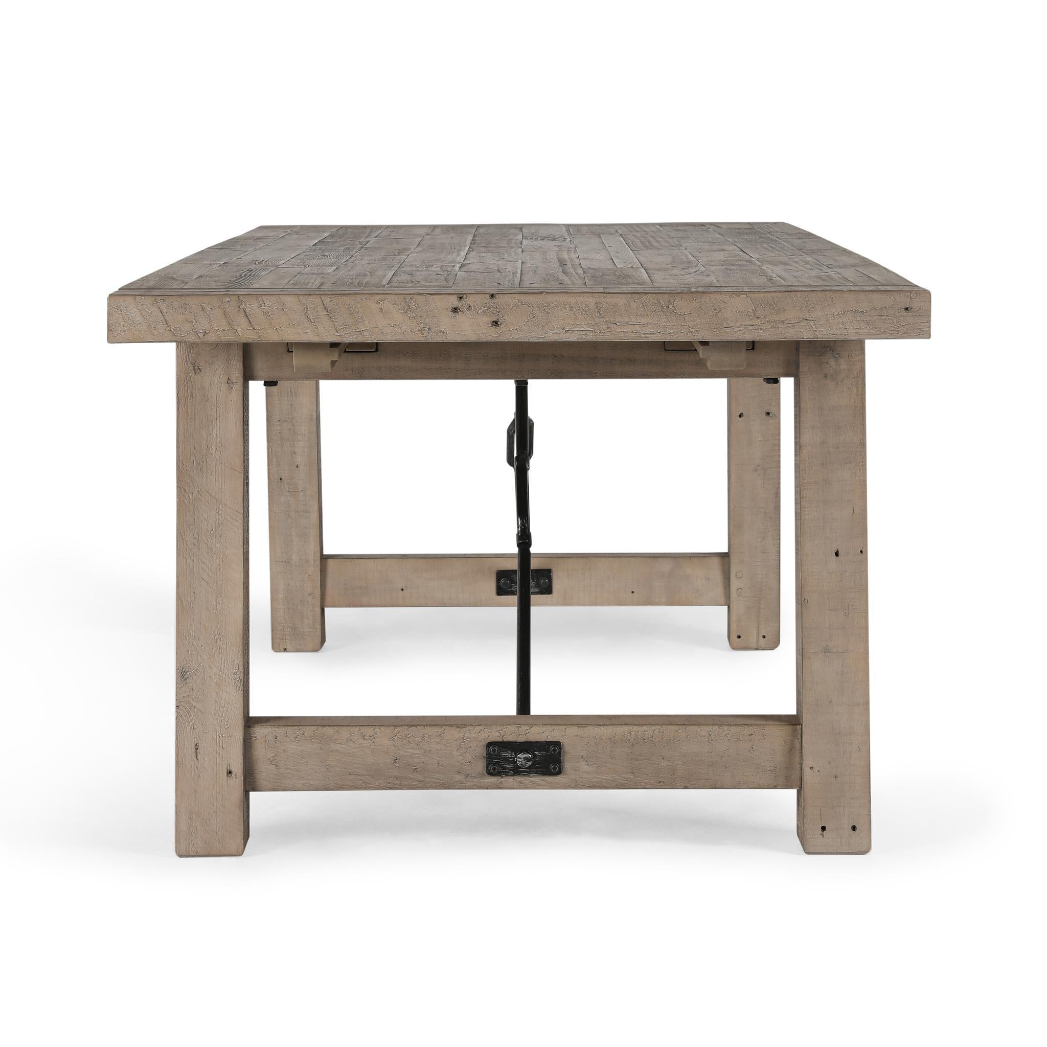 Tuscany Extendable Dining Table - Beige