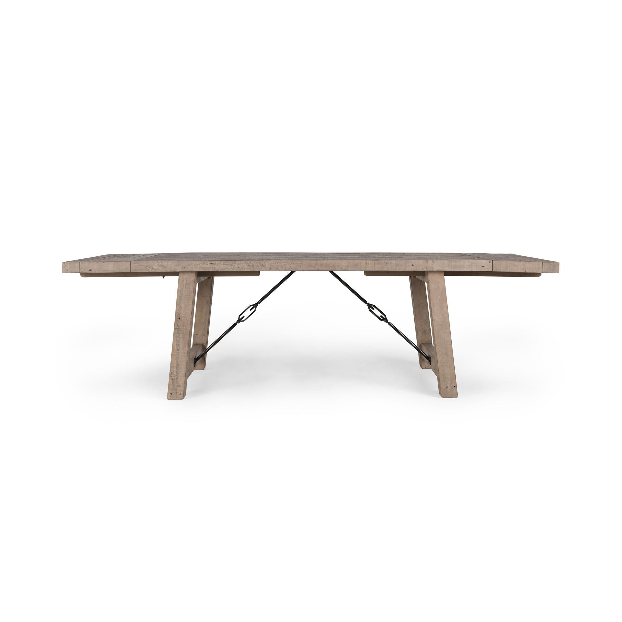 Tuscany Extendable Dining Table - Beige
