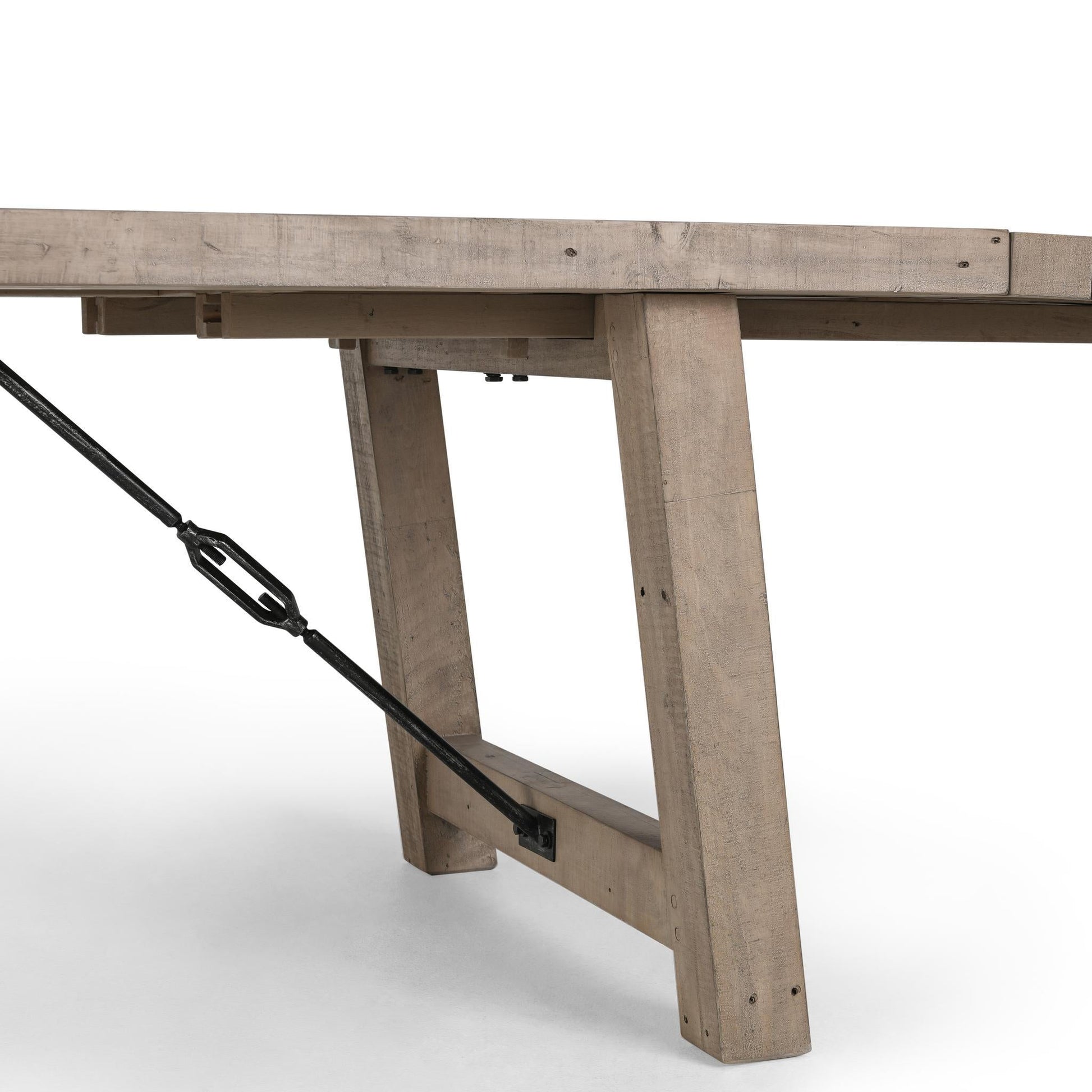 Tuscany Extendable Dining Table - Beige