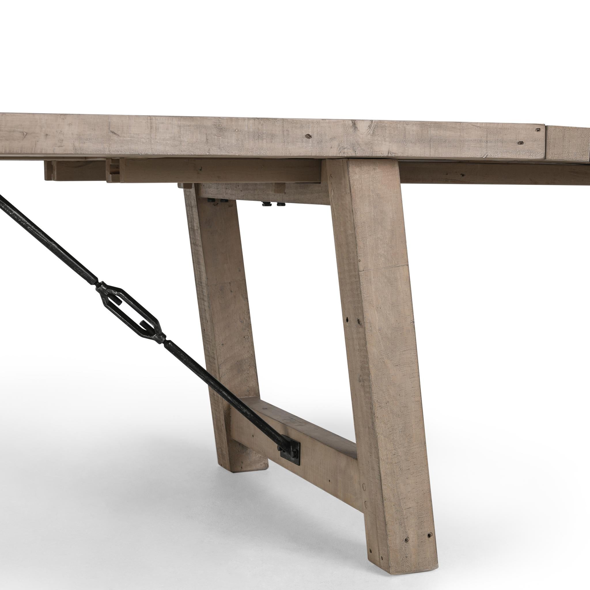 Tuscany Extendable Dining Table - Beige