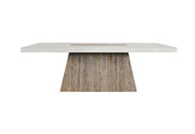 Grange Dining Table - Natural/Antique White