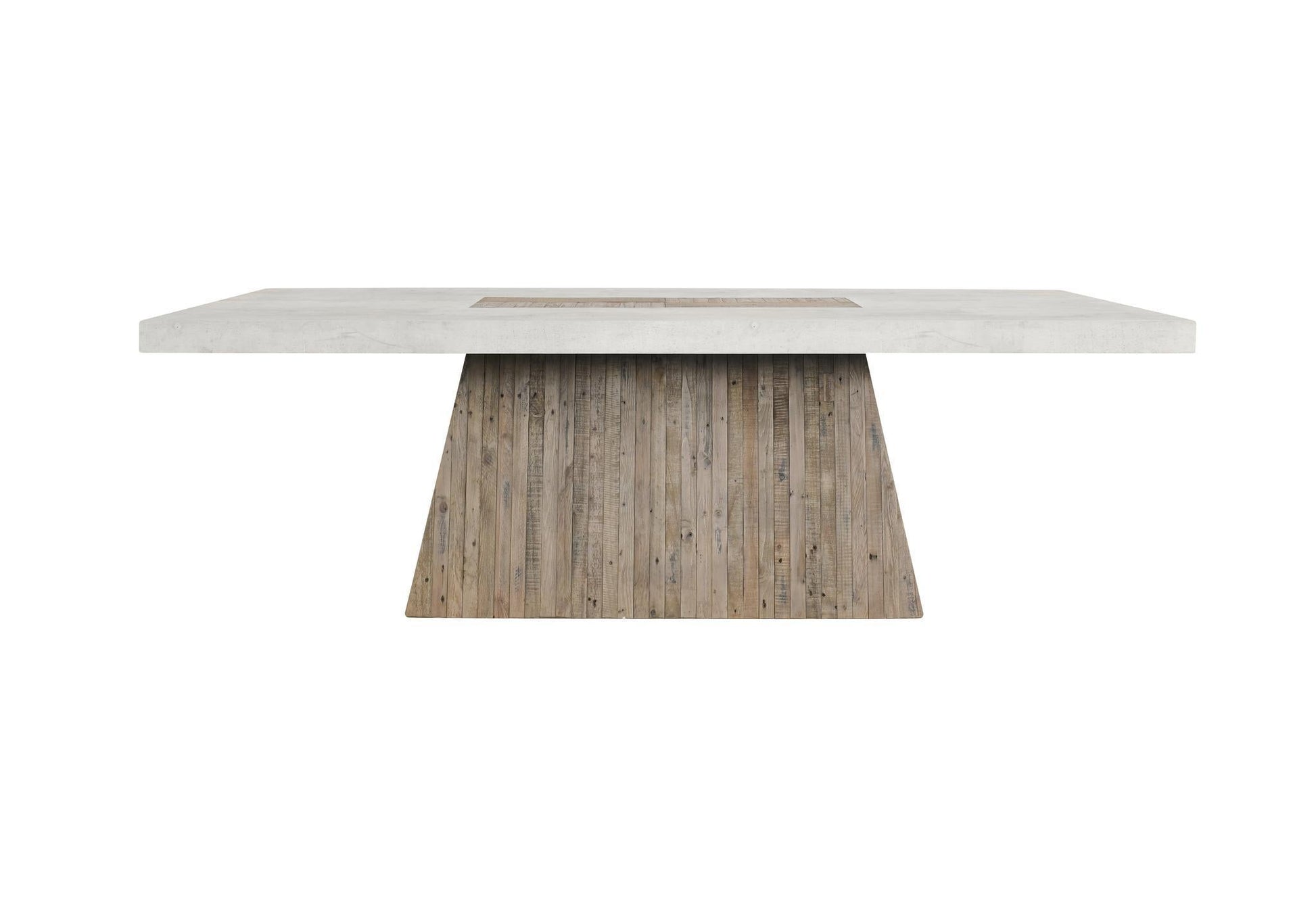 Grange Dining Table - Natural/Antique White