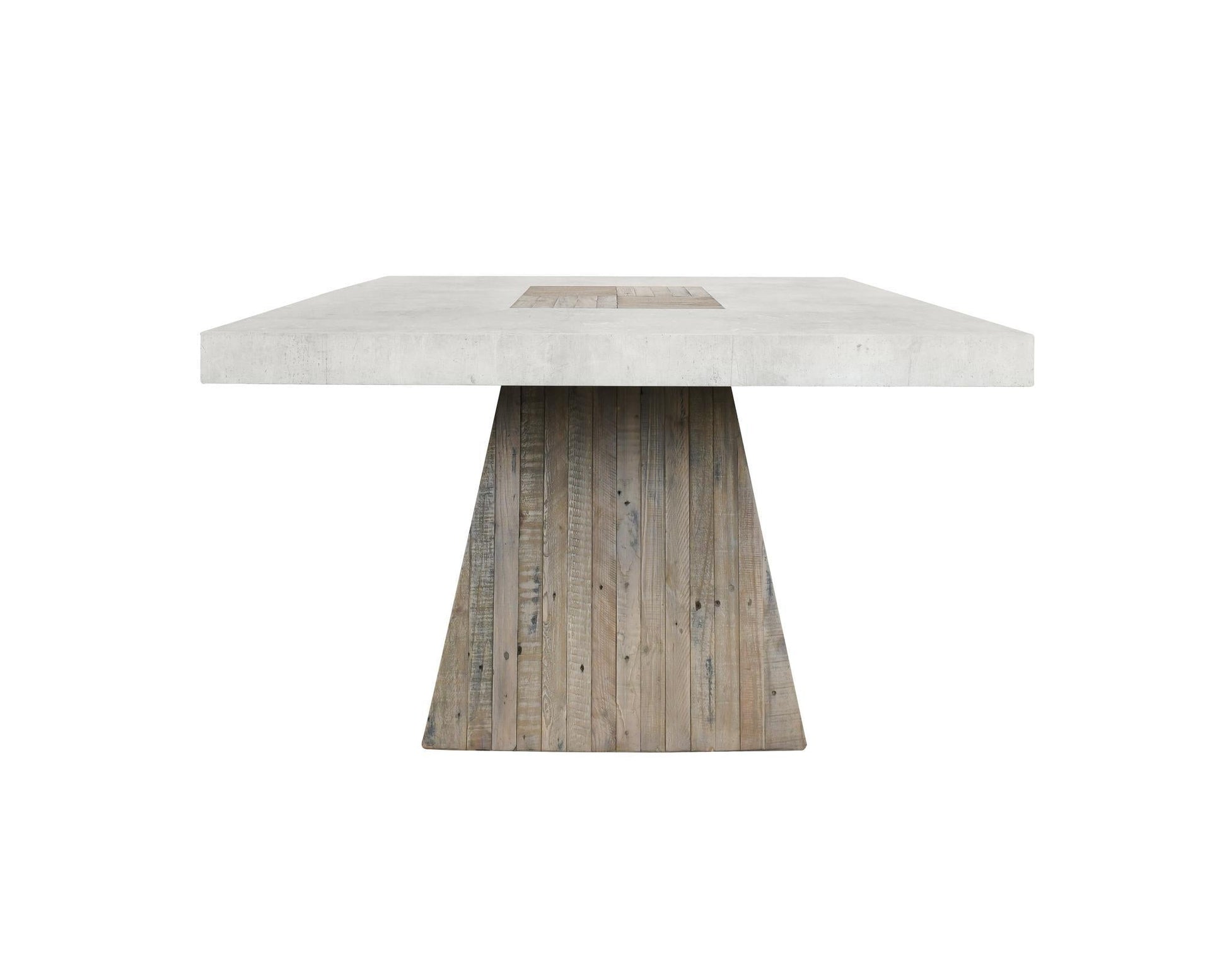Grange Dining Table - Natural/Antique White