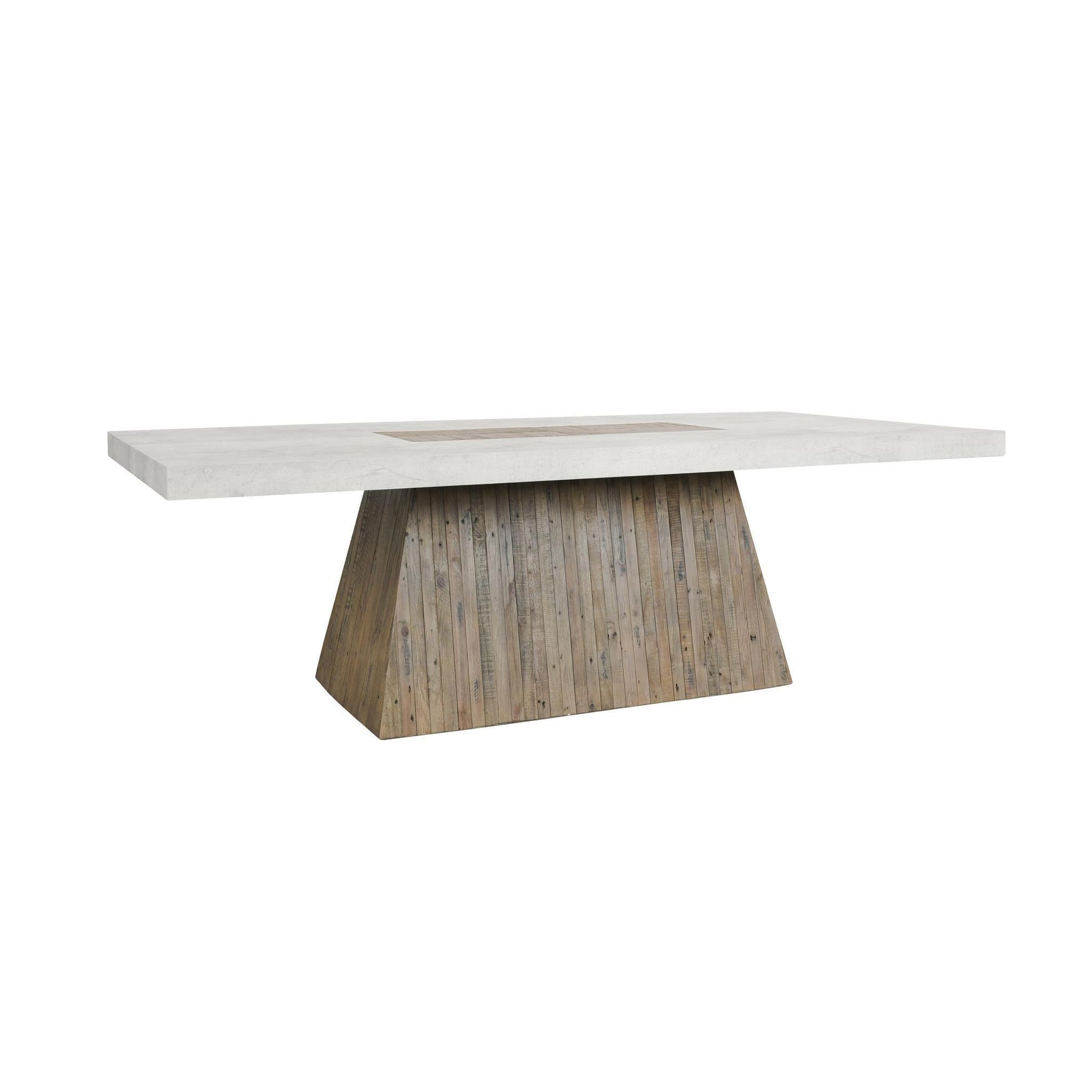Grange Dining Table - Natural/Antique White