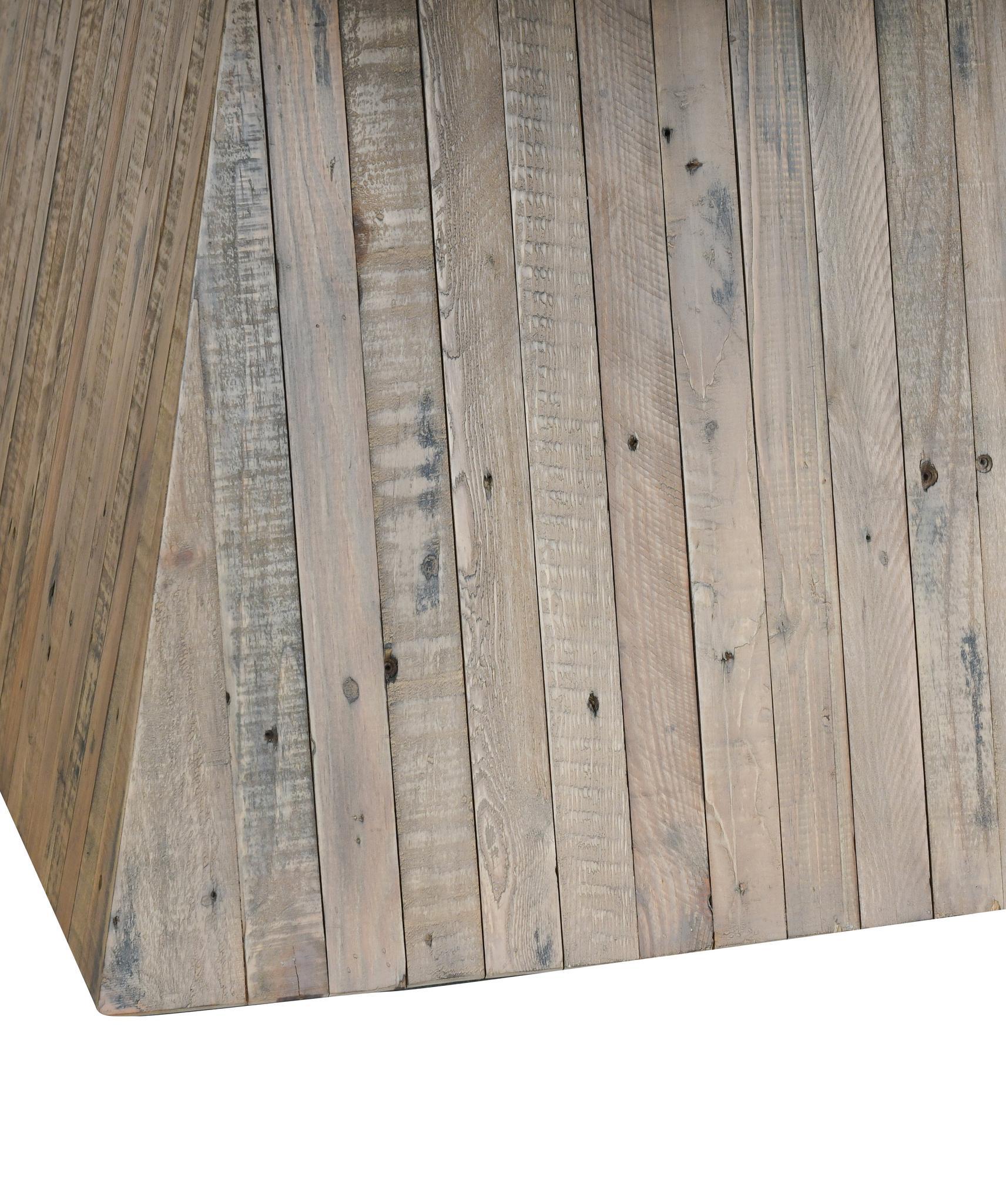 Grange Dining Table - Natural/Antique White