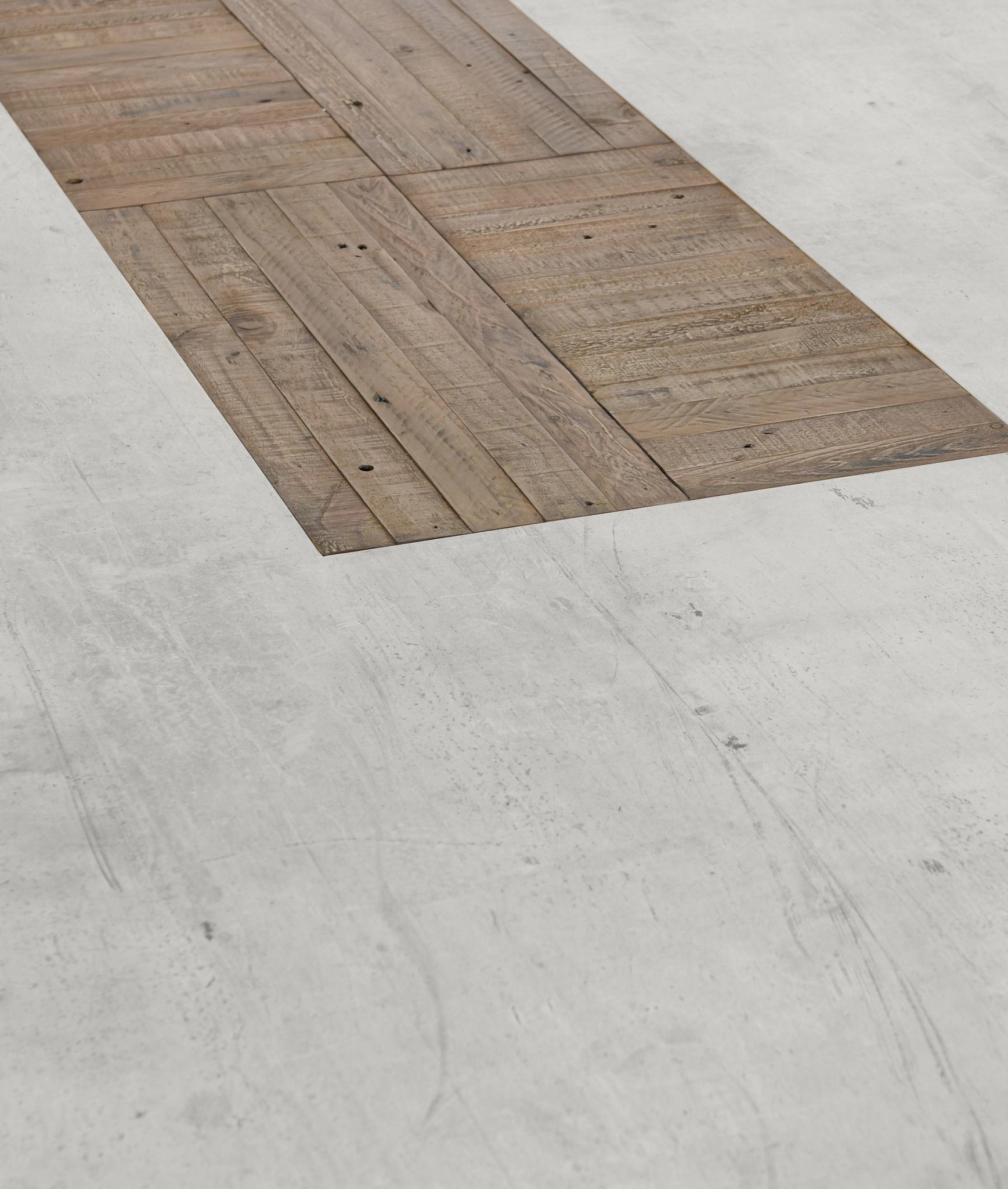 Grange Dining Table - Natural/Antique White