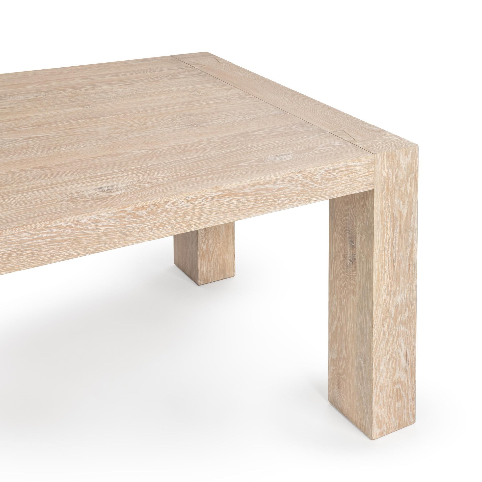 Bristol Dining Table - Aged Cream