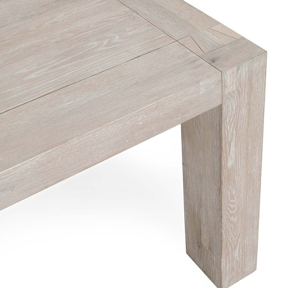 Kingston Solid Wood Rectangle Dining Table