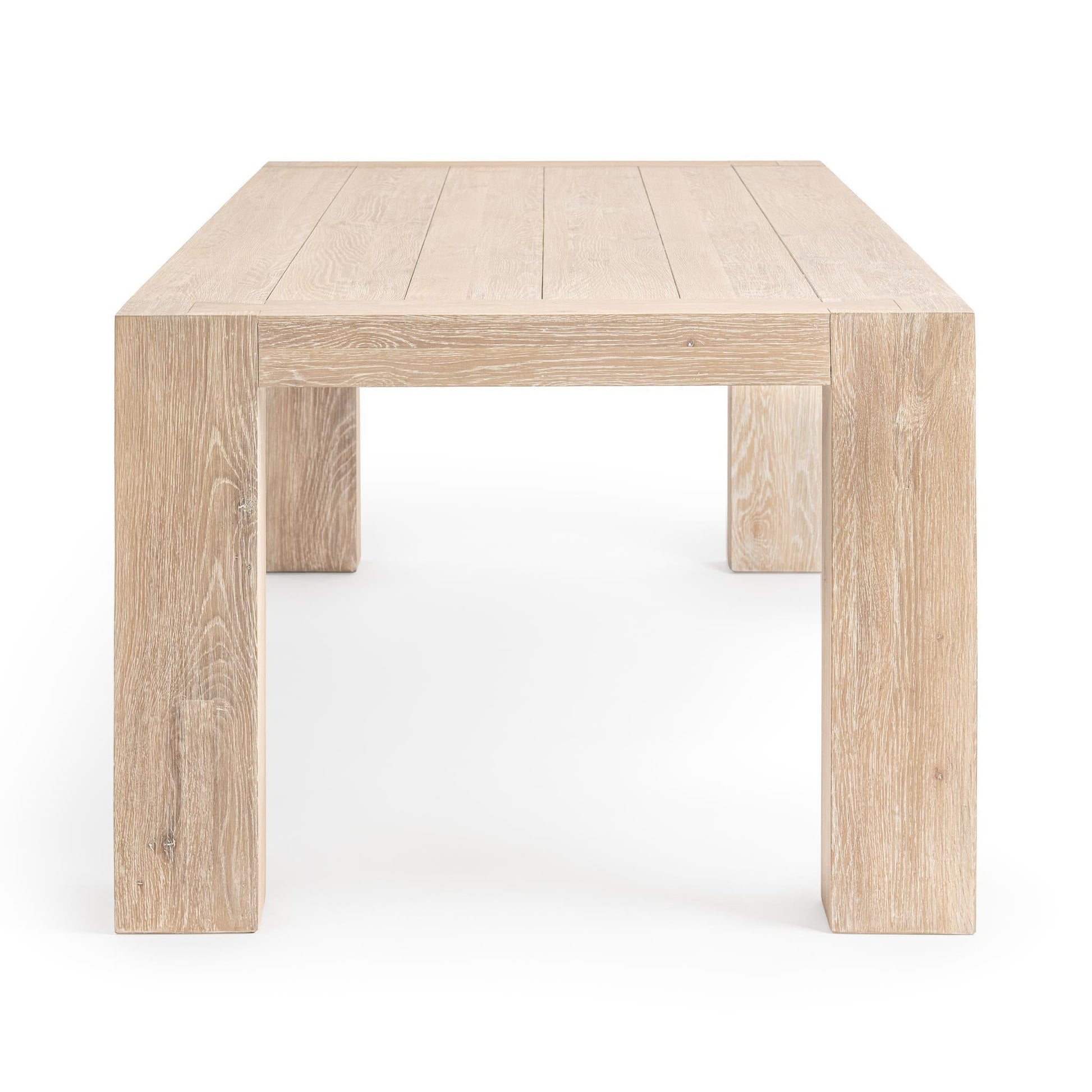 Bristol Dining Table - Aged Cream