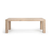 Bristol Dining Table - Aged Cream