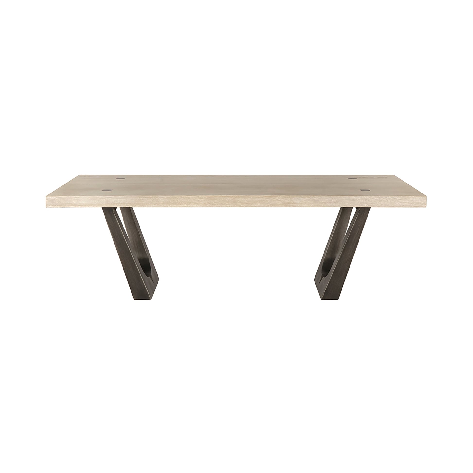 Kelso Dining Table - White