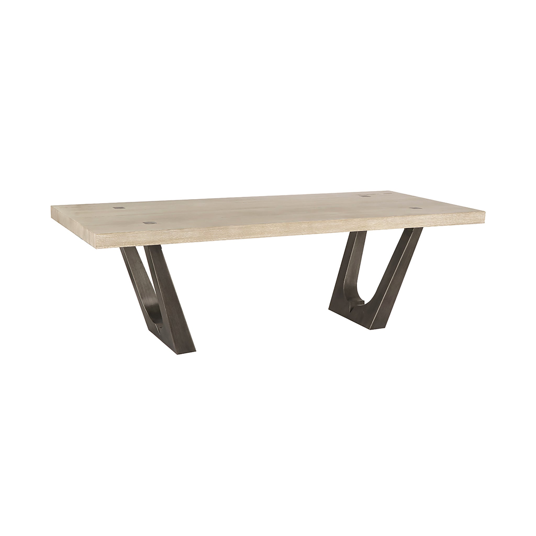 Kelso Dining Table - White