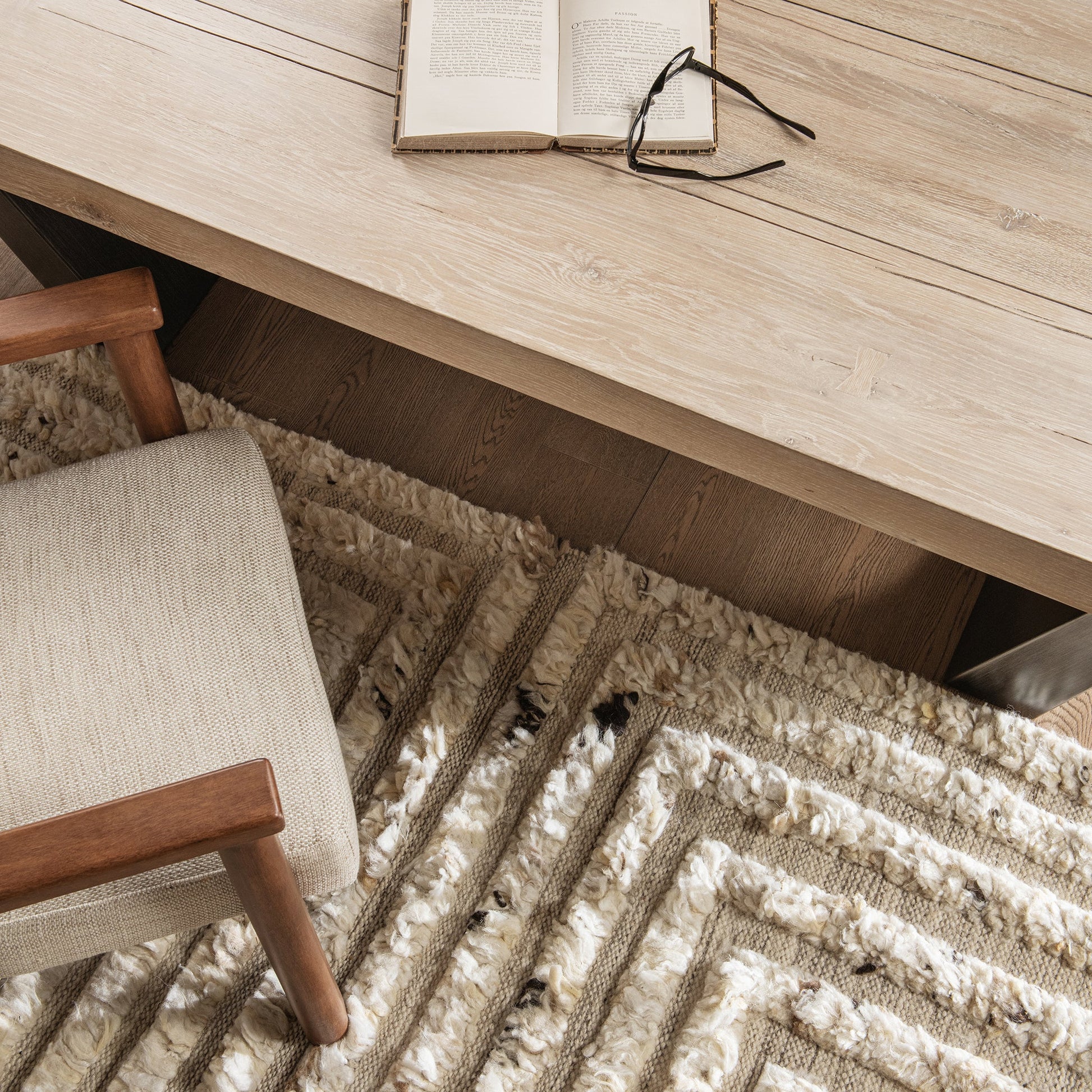 Kelso Dining Table - White