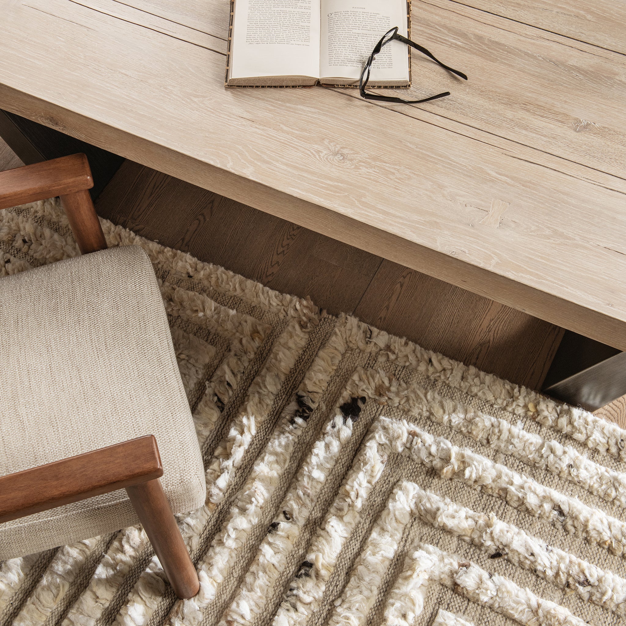 Kelso Dining Table - White