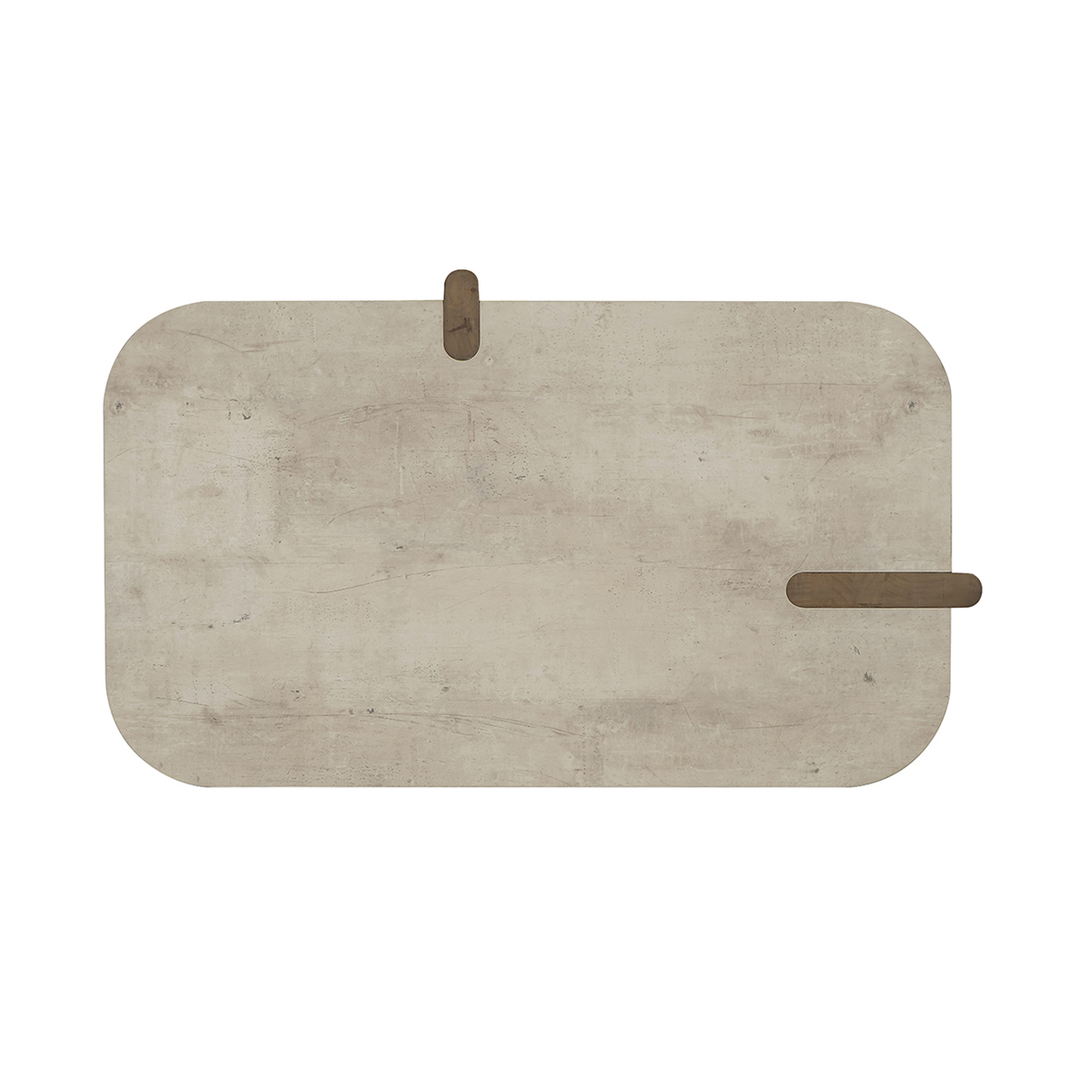 Dillon Solid Wood Rectangle Coffee Table