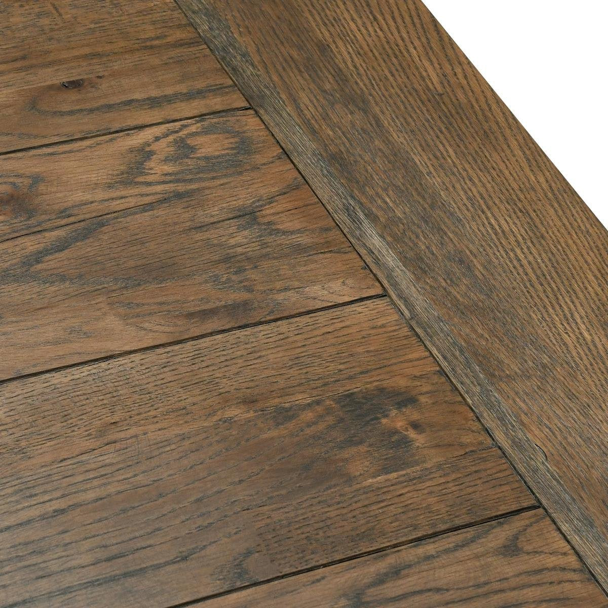 Troy Coffee Table - Suede Brown