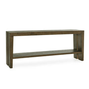 Troy Solid Wood Rectangle Console Table