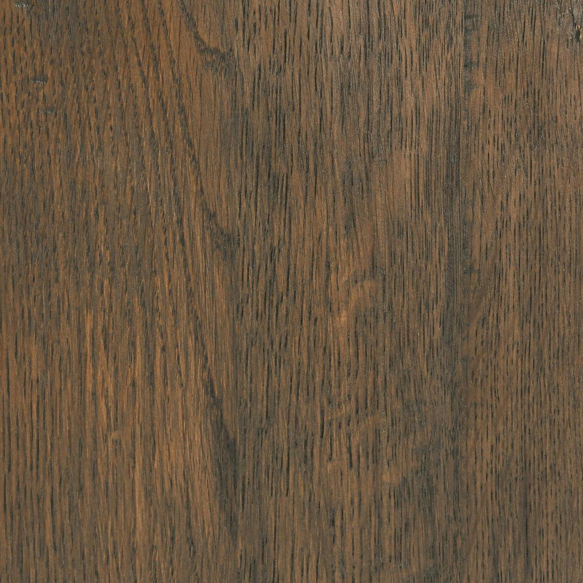 Troy End Table - Suede Brown