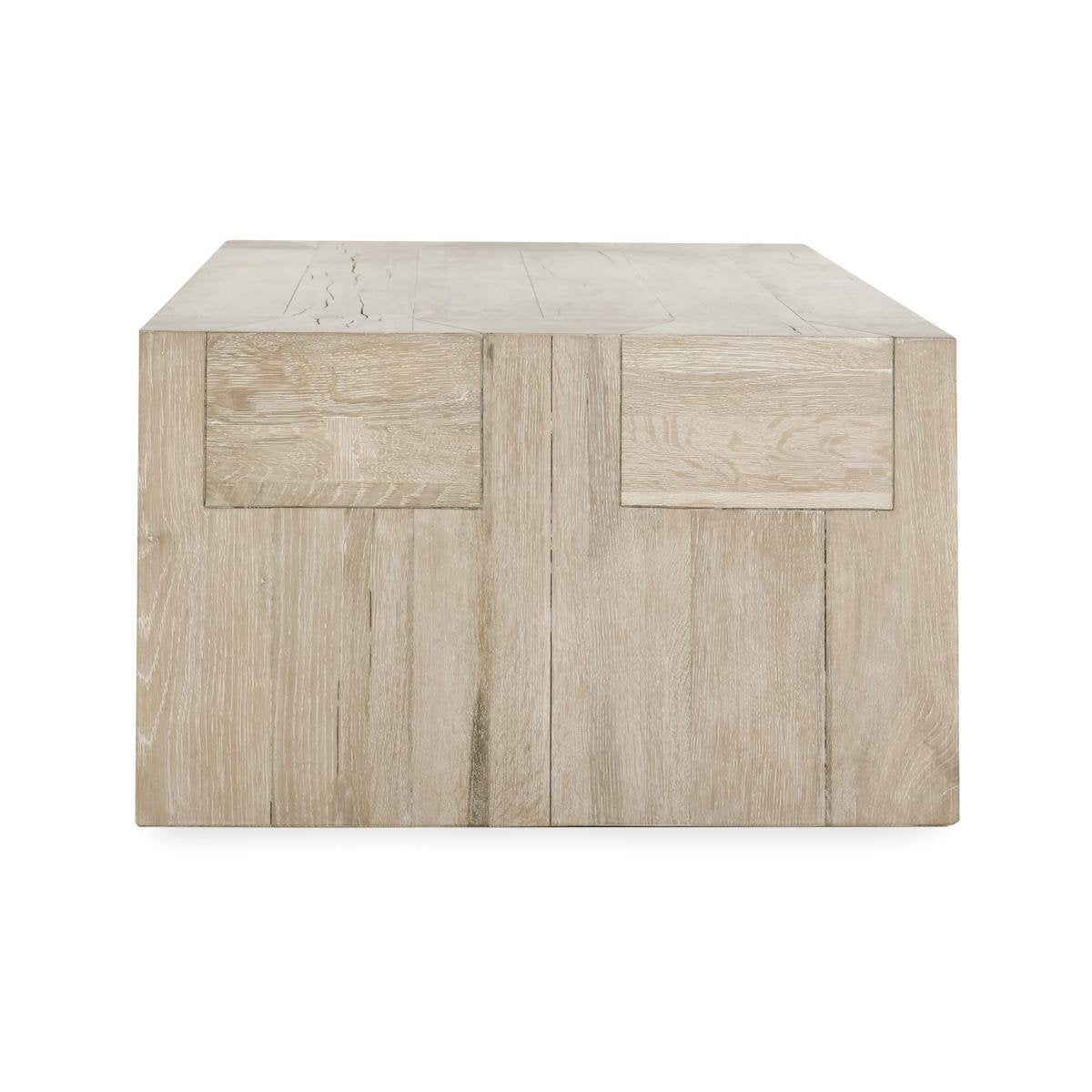 Bristol Solid Wood Rectangle Coffee Table